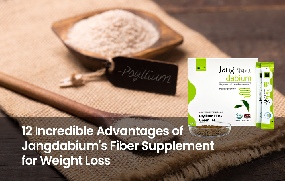 Fiber Supplement for Weight Loss 1